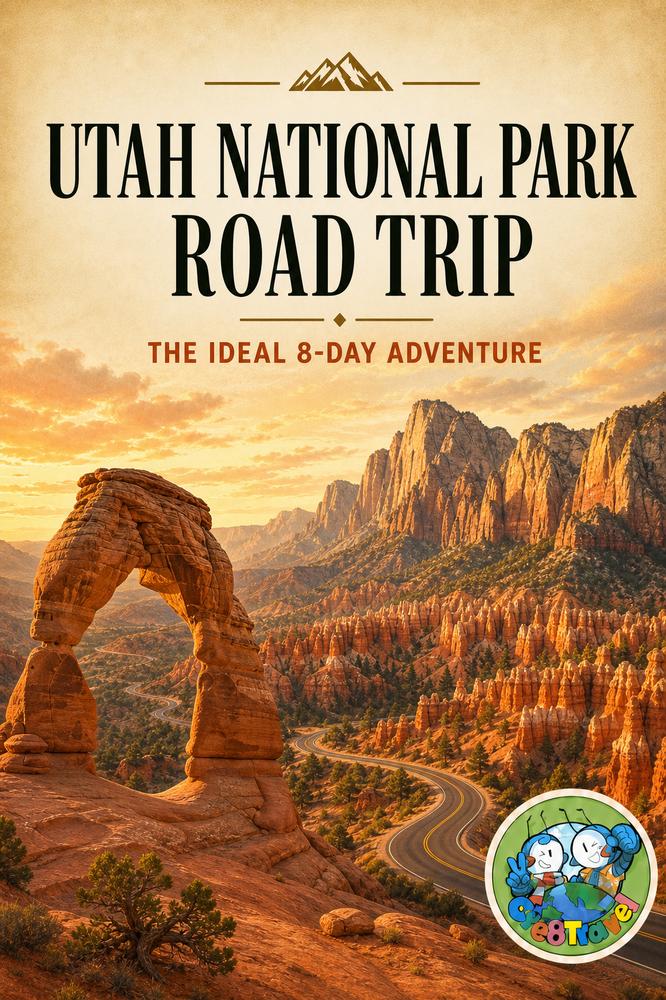 Utah's Mighty Five National Park Road Trip