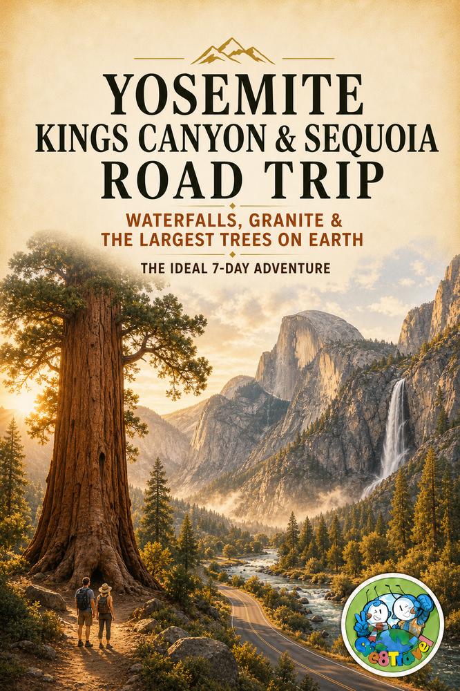California Giants Road Trip