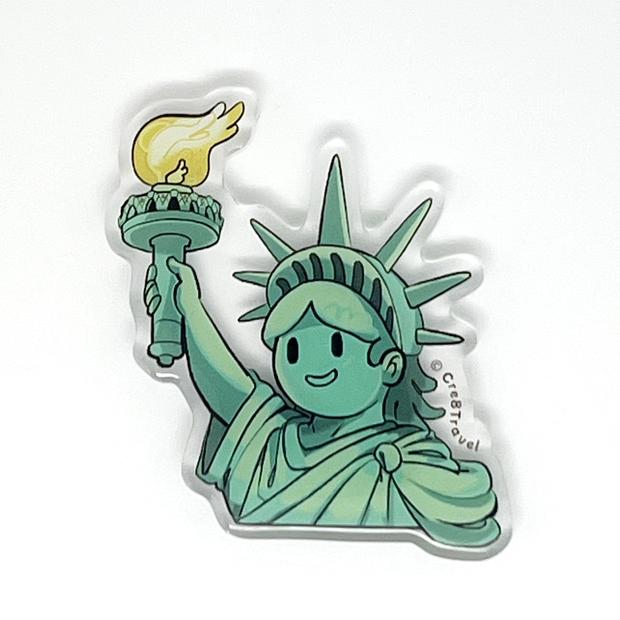 NYC Statue of Liberty Magnet