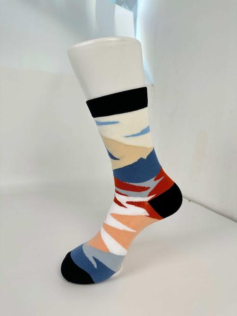 Denali National Park Adventure Socks