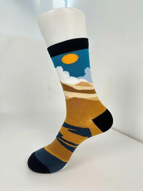 Great Sand Dunes National Park Adventure Socks