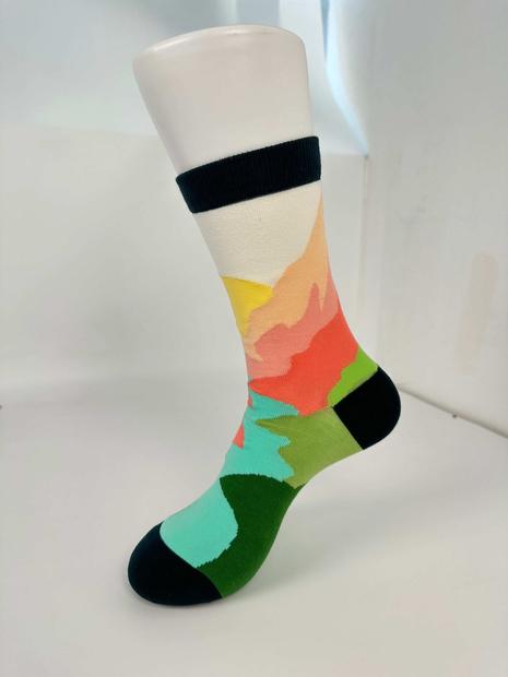 Zion National Park Adventure Socks